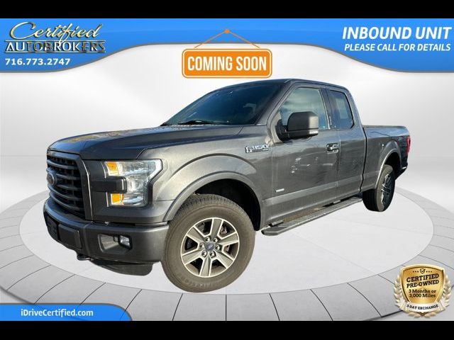 2015 Ford F-150 XLT