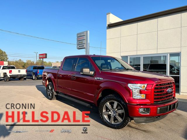 2015 Ford F-150 XLT