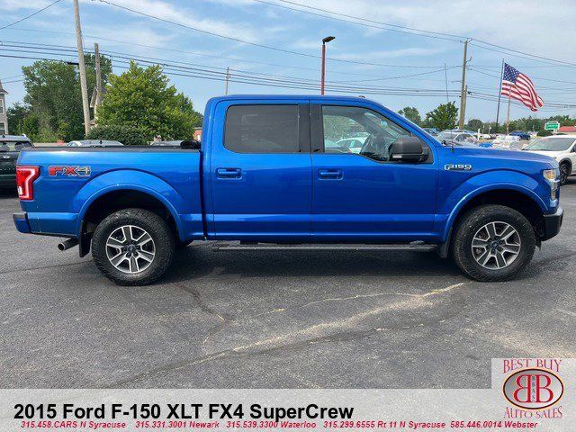 2015 Ford F-150 XLT