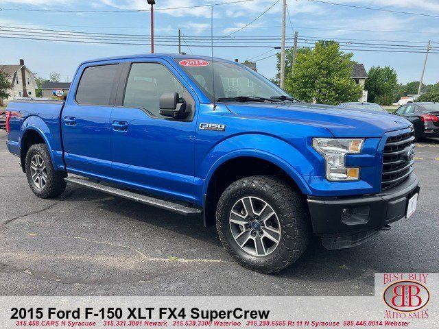 2015 Ford F-150 XLT
