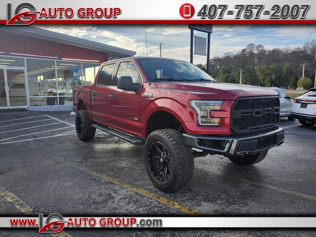 2015 Ford F-150 XLT