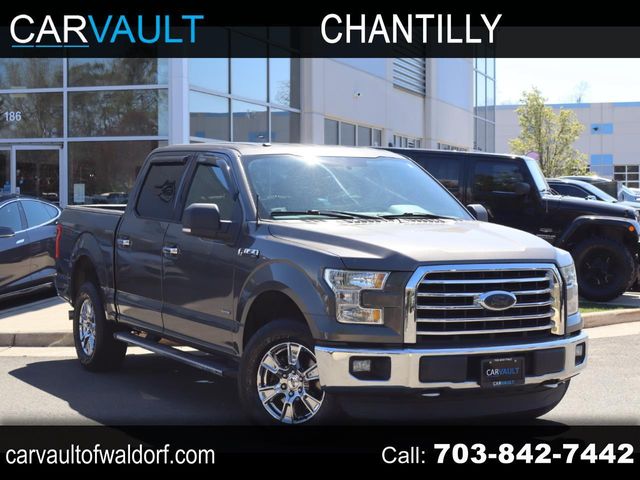 2015 Ford F-150 XLT