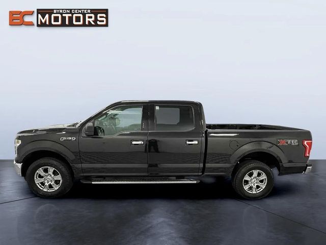 2015 Ford F-150 XLT HD Payload