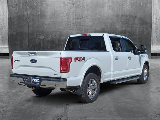 2015 Ford F-150 Lariat