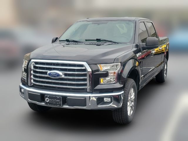 2015 Ford F-150 XLT HD Payload