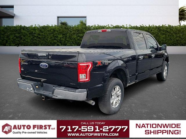 2015 Ford F-150 XLT HD Payload