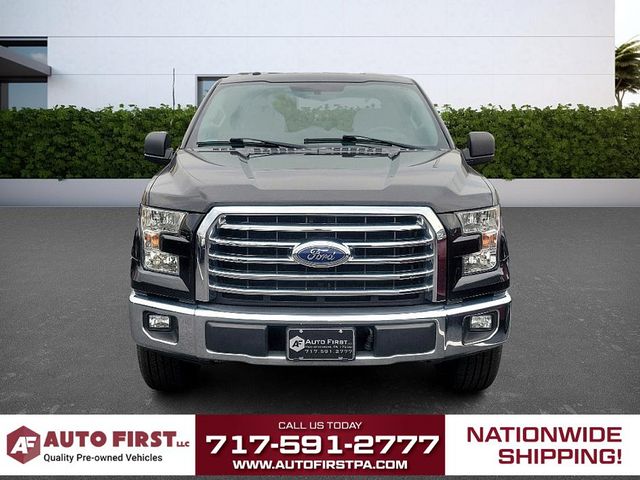 2015 Ford F-150 XLT HD Payload