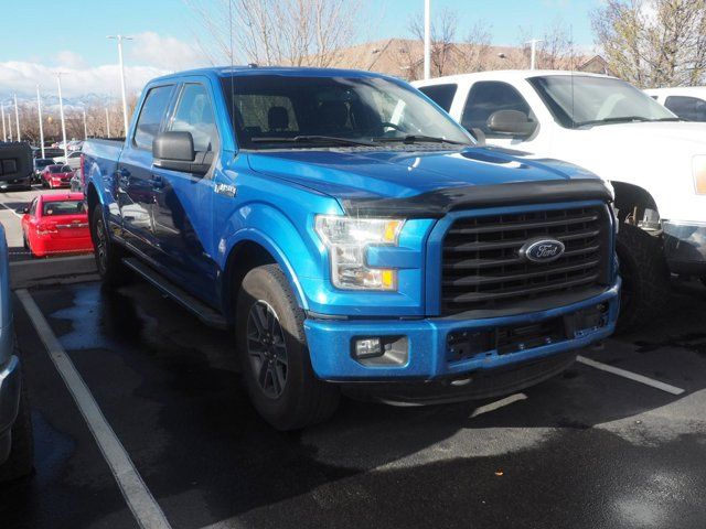 2015 Ford F-150 XLT HD Payload