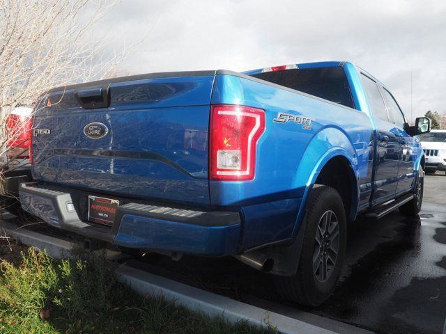 2015 Ford F-150 XLT HD Payload