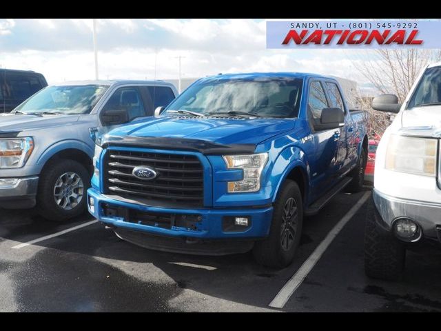 2015 Ford F-150 XLT HD Payload