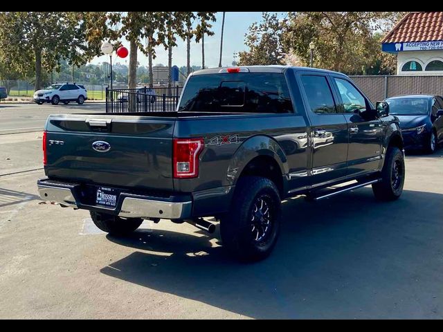 2015 Ford F-150 XLT HD Payload