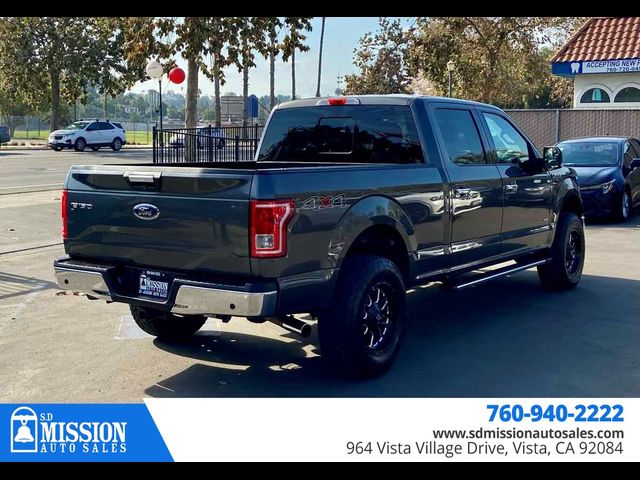 2015 Ford F-150 XLT HD Payload