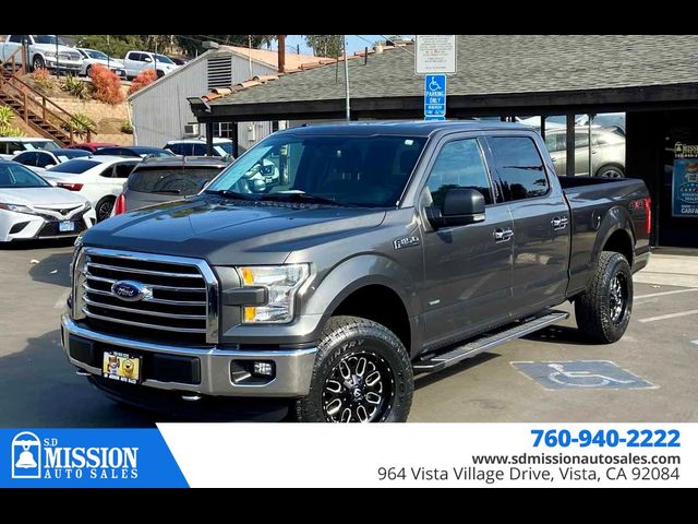 2015 Ford F-150 XLT HD Payload