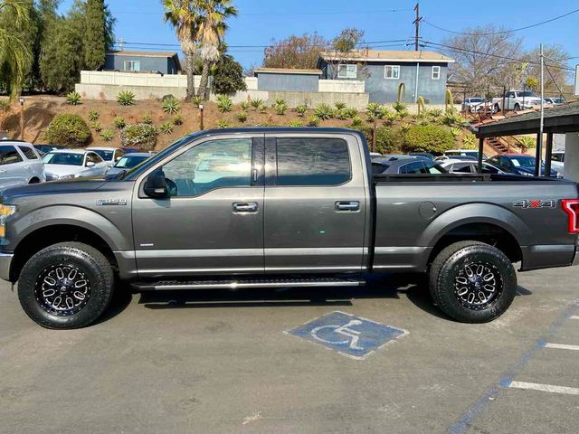 2015 Ford F-150 XLT HD Payload