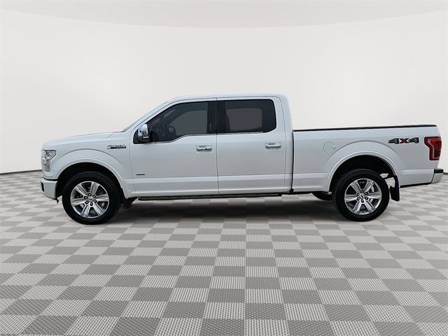 2015 Ford F-150 XLT HD Payload