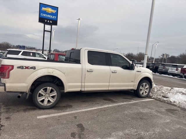 2015 Ford F-150 XLT HD Payload