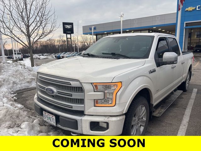 2015 Ford F-150 XLT HD Payload