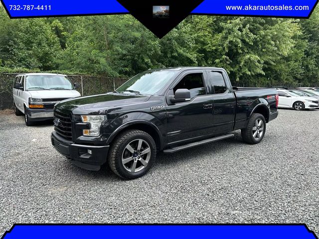 2015 Ford F-150 XLT