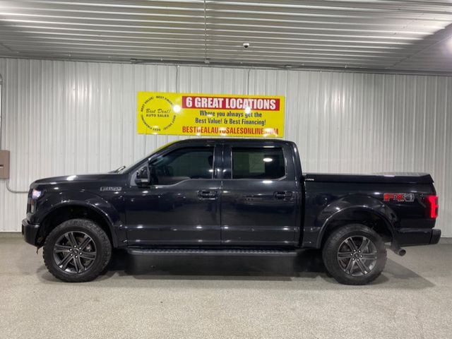 2015 Ford F-150 Lariat