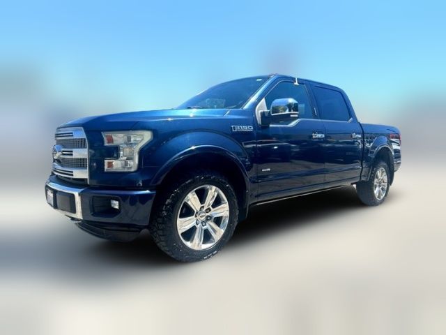 2015 Ford F-150 Platinum