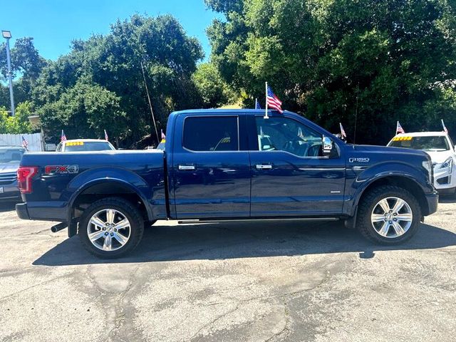 2015 Ford F-150 Platinum