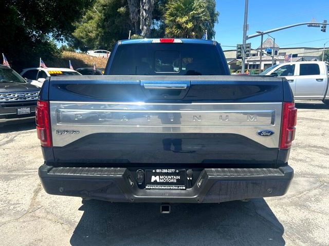 2015 Ford F-150 Platinum