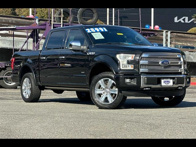 2015 Ford F-150 Platinum