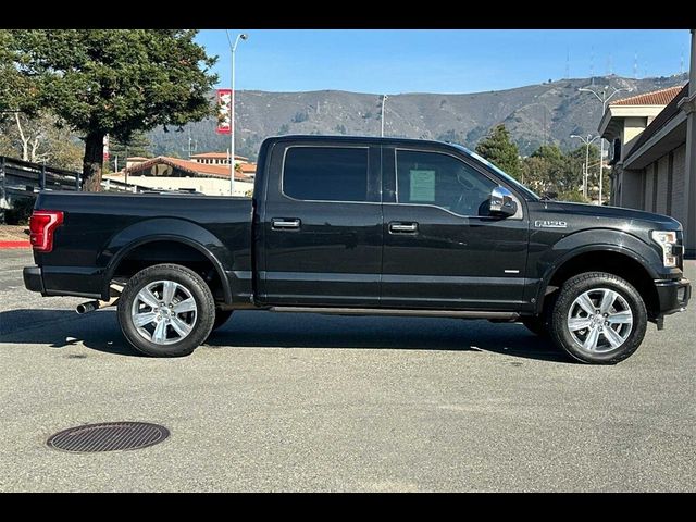 2015 Ford F-150 Platinum