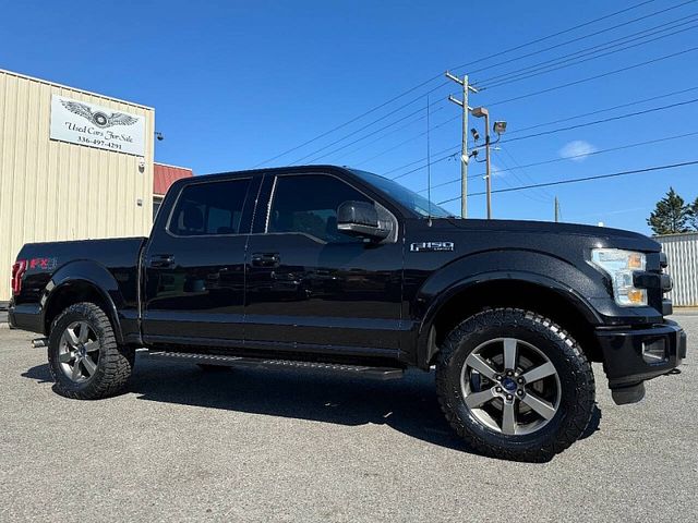 2015 Ford F-150 Lariat