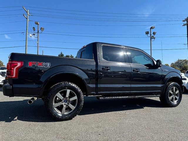 2015 Ford F-150 Lariat