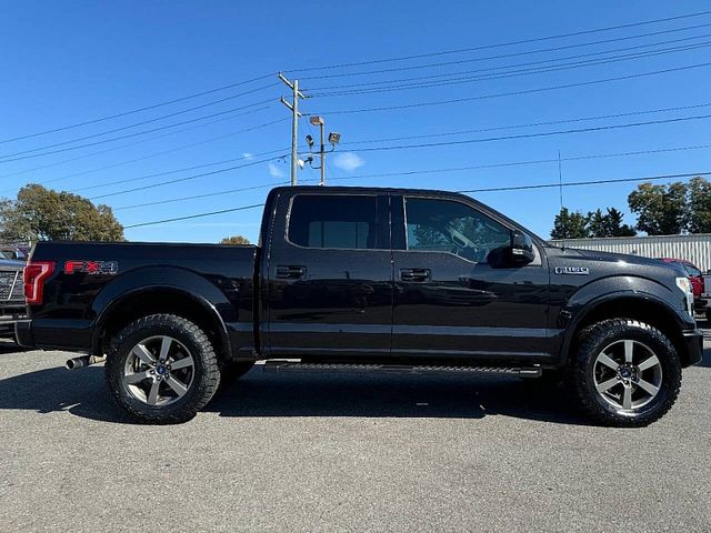 2015 Ford F-150 Lariat