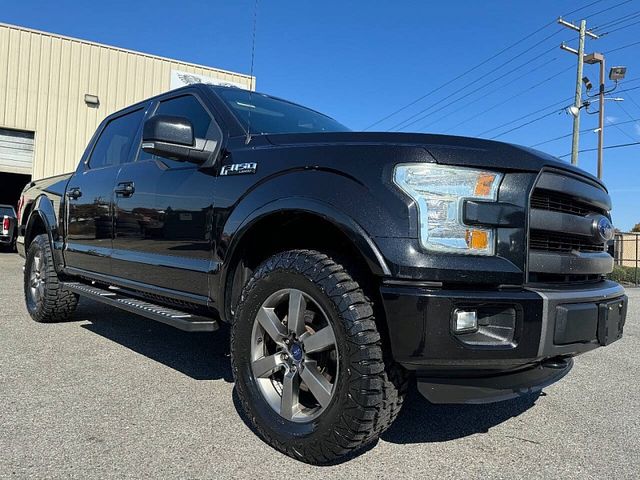 2015 Ford F-150 Lariat