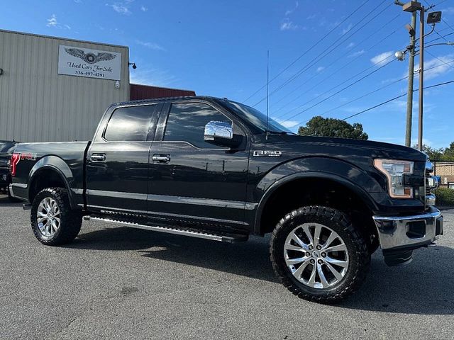 2015 Ford F-150 Lariat