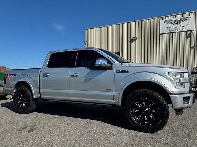 2015 Ford F-150 Platinum