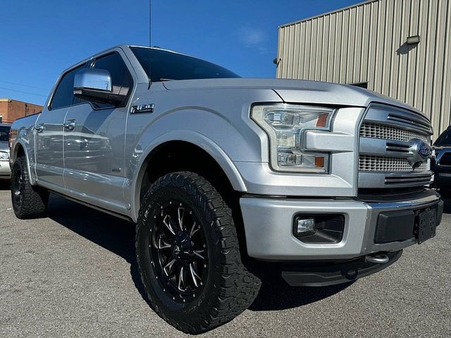 2015 Ford F-150 Platinum