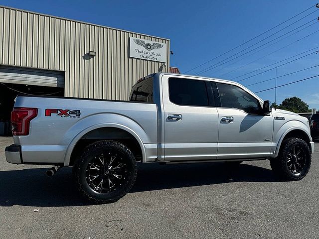 2015 Ford F-150 Platinum