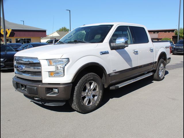 2015 Ford F-150 Lariat