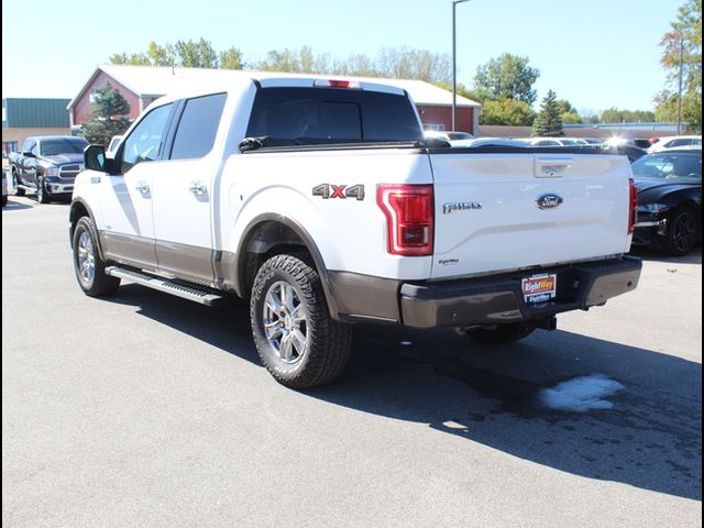 2015 Ford F-150 Lariat