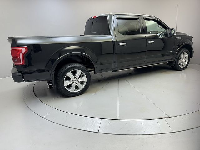 2015 Ford F-150 Platinum