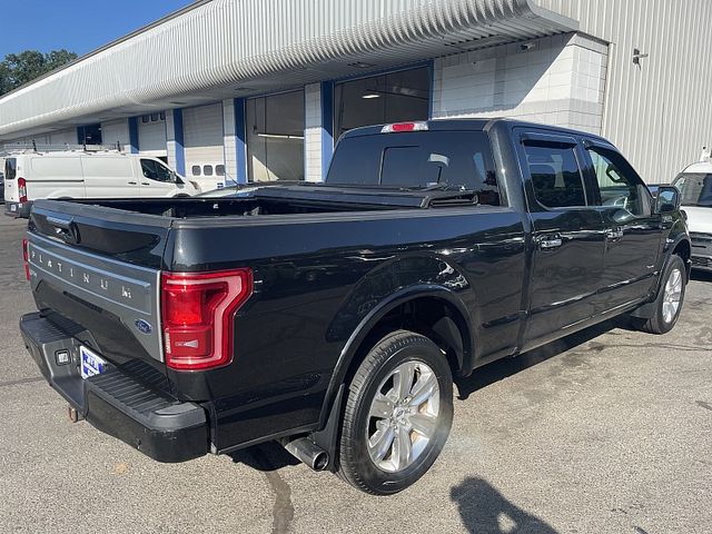 2015 Ford F-150 Platinum