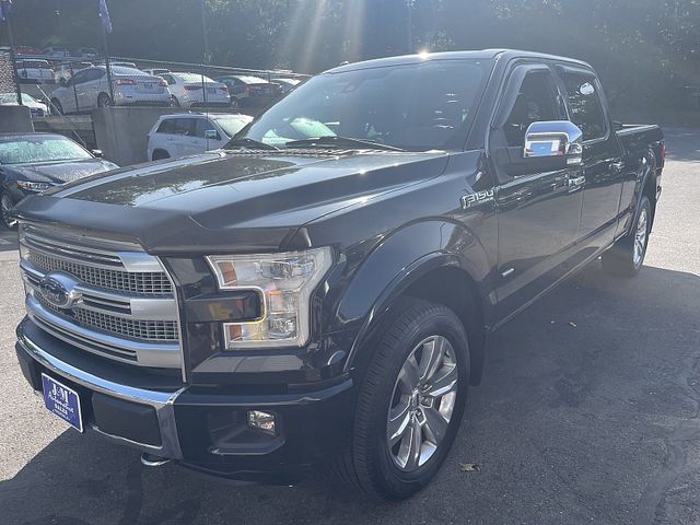 2015 Ford F-150 Platinum