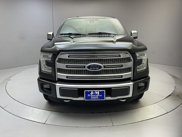 2015 Ford F-150 Platinum