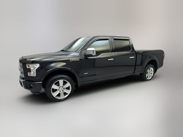 2015 Ford F-150 Platinum