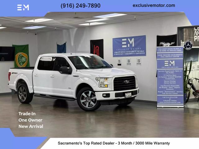 2015 Ford F-150 XLT