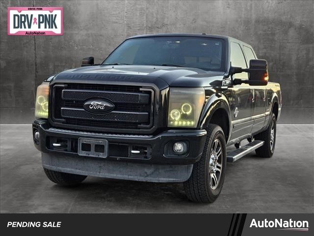 2015 Ford F-250 Platinum