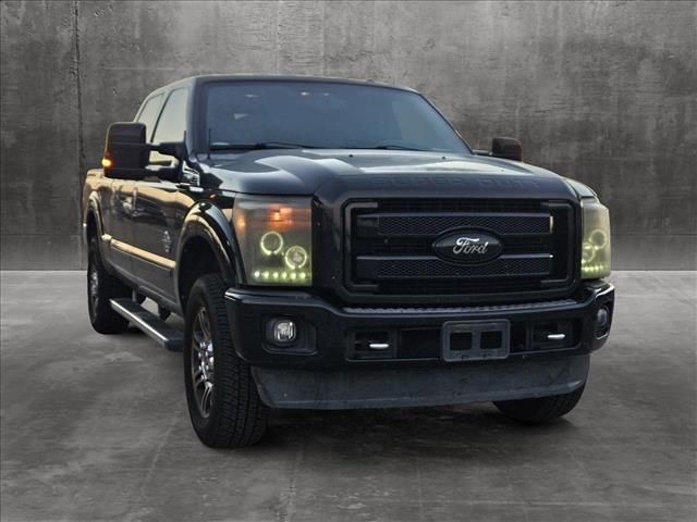 2015 Ford F-250 Platinum