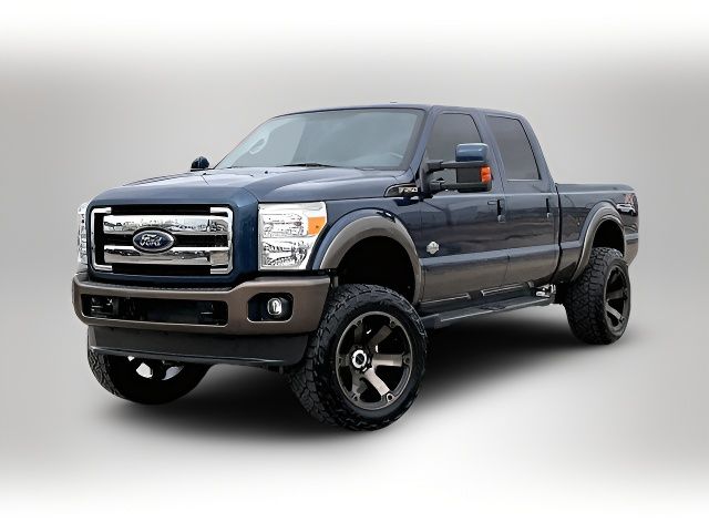 2015 Ford F-250 Lariat