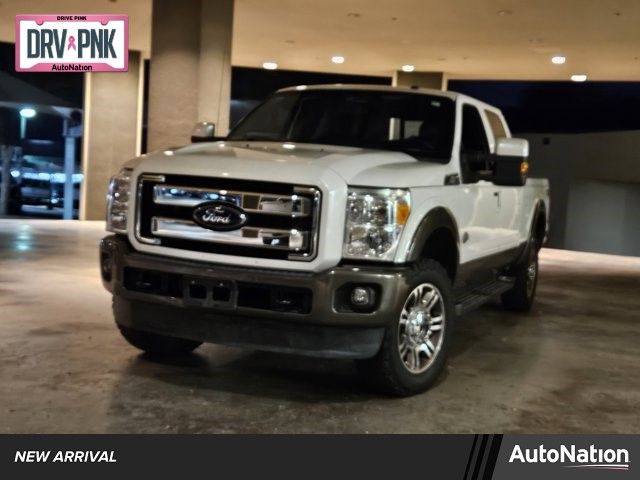 2015 Ford F-250 Lariat