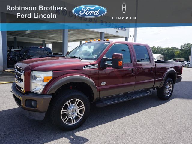 2015 Ford F-250 Lariat