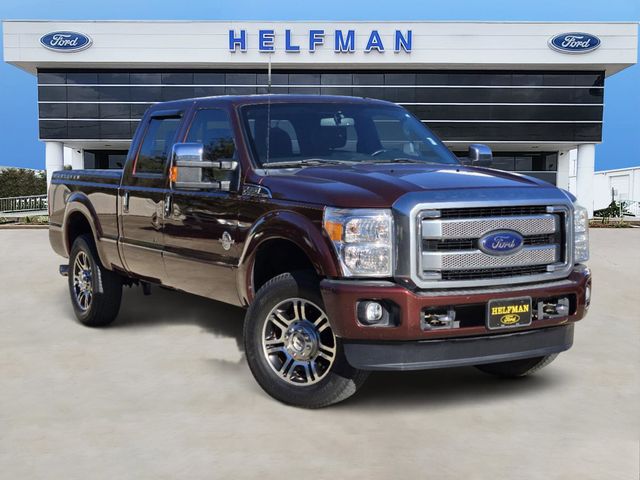 2015 Ford F-250 Platinum